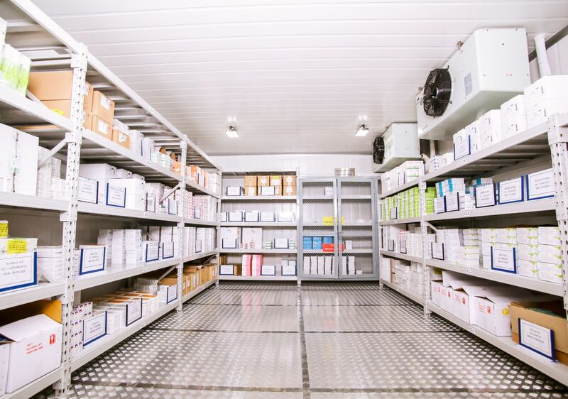 Thiết bị phòng sạch cho kho lạnh dược