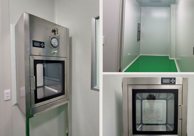 Sử dụng Pass Box nào cho sản xuất thuốc tiêm?