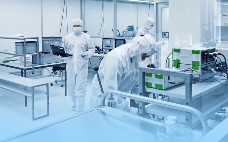 Thiết kế phòng sạch khu đóng gói thuốc trong nhà máy dược phẩm